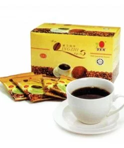 قهوة لينجزي السوداء DXN :القهوة الاقوي للتنحيف و نشاط و حيوية الجسم