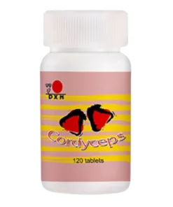 فطر الكورديسبس DXN (Cordyceps): تحسين الصحة وزيادة الطاقة-120 حبة